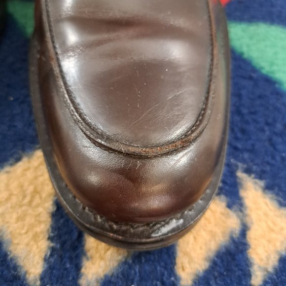 %Cole Haan Casual Leather Shoes Men Brown Size 10.5M / D14 main image 5